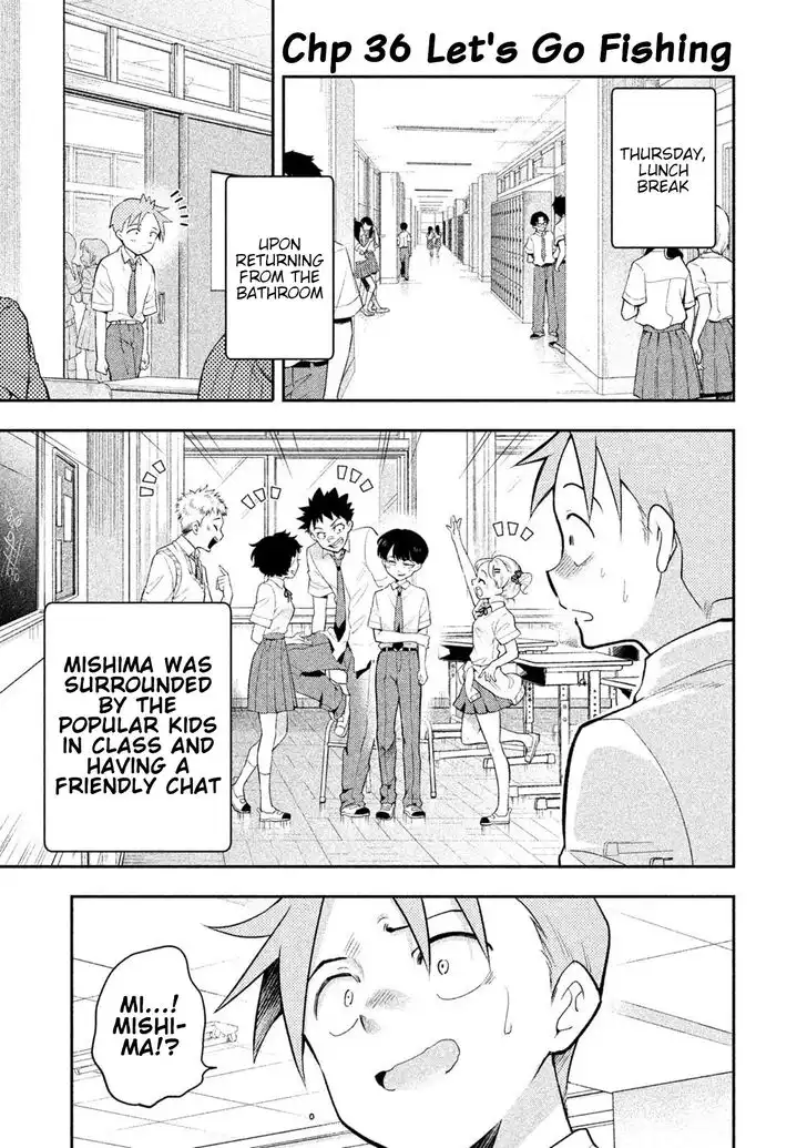 Saeki-san wa Nemutteru Chapter 36 1